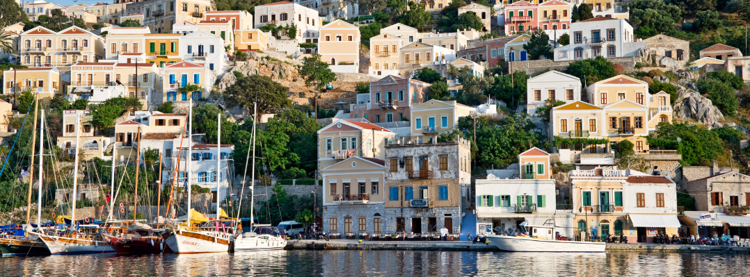 L'archipel du Dodécanèse en Grèce