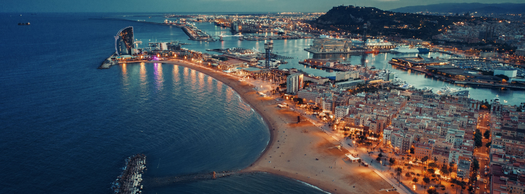 Si Paris figure en tête des villes les plus attractives, Barcelone est la 9ème* destination.