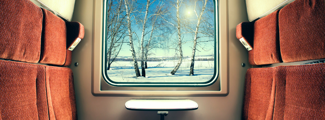 La fenêtre de votre wagon sera votre tableau interactif durant tout votre trajet